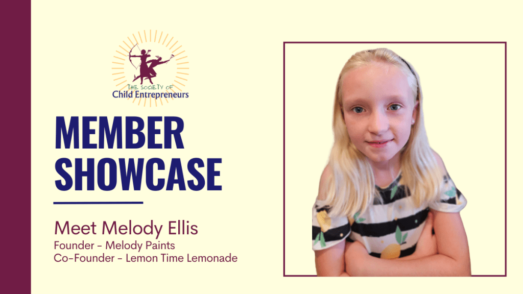 Meet Melody Ellis: An Entrepreneur Who Paints a Bright&nbsp;Future