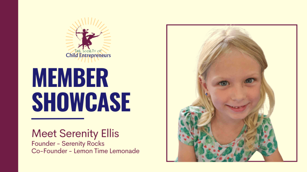 Meet Serenity Ellis: A Rising Star in Entrepreneurship