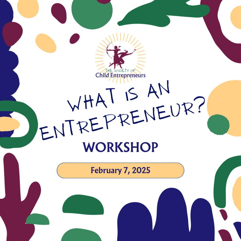 Unlock Your Child’s Entrepreneurial&nbsp;Potential