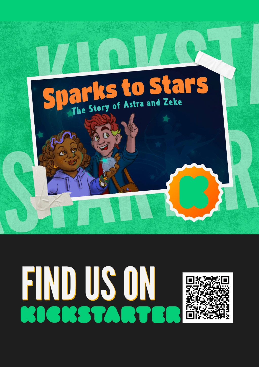 Sparks to Stars: Our Kickstarter Has Launched!