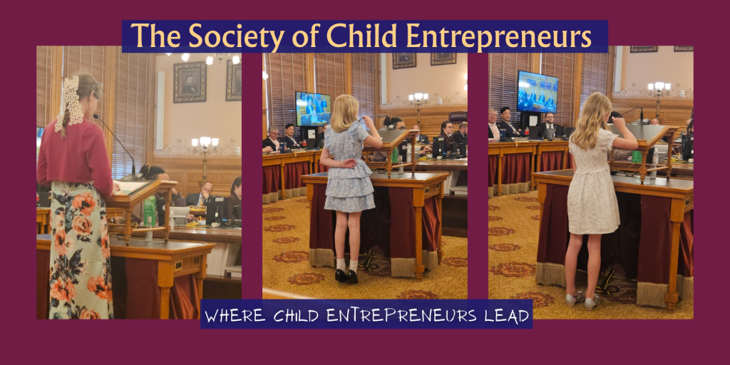 Children Are Leaders Now: A Day at the Kansas State&nbsp;Capitol