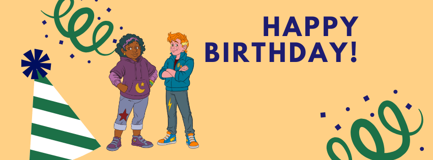 Happy Birthday, Astra and&nbsp;Zeke